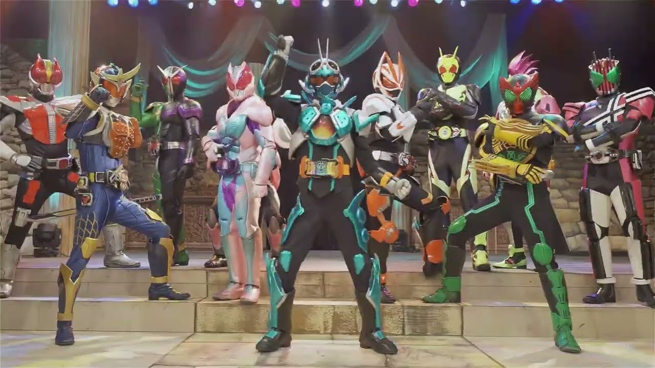 仮面ライダー大集合バトル THE FINAL | 東映太秦映画村