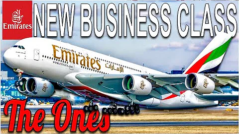 FIRST Time Emirates BUSINESS CLASS - New A380 Cabin! (The Ones:EP13)