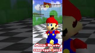 Too sour... #mario #smg4 #funny #memes #smartphone #shorts #youtubeshorts #fyp #jk #jksm64 #gmod #fy