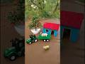 Remote control farm tractor unboxing &amp; sheep loading video drive test #tractor #trolley