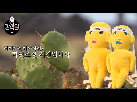 [#강식당1] 강식당 화면조정 시간 모음