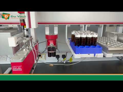 Automated Solvent Options with Da Vinci Lab Solutions