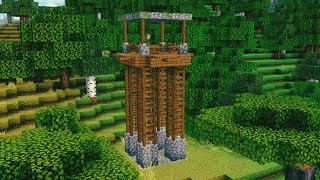 Minecraft:How to Build a Watchtower