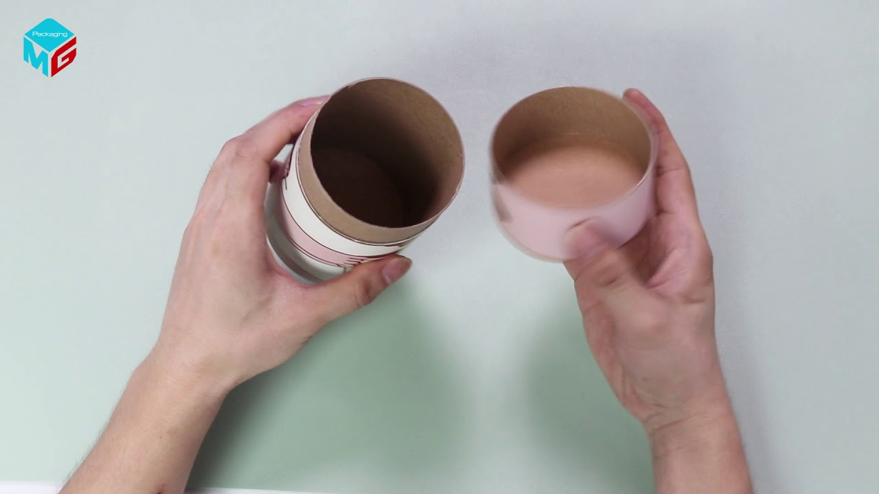 Muge Packaging: Custom Cardboard Cylinder Box