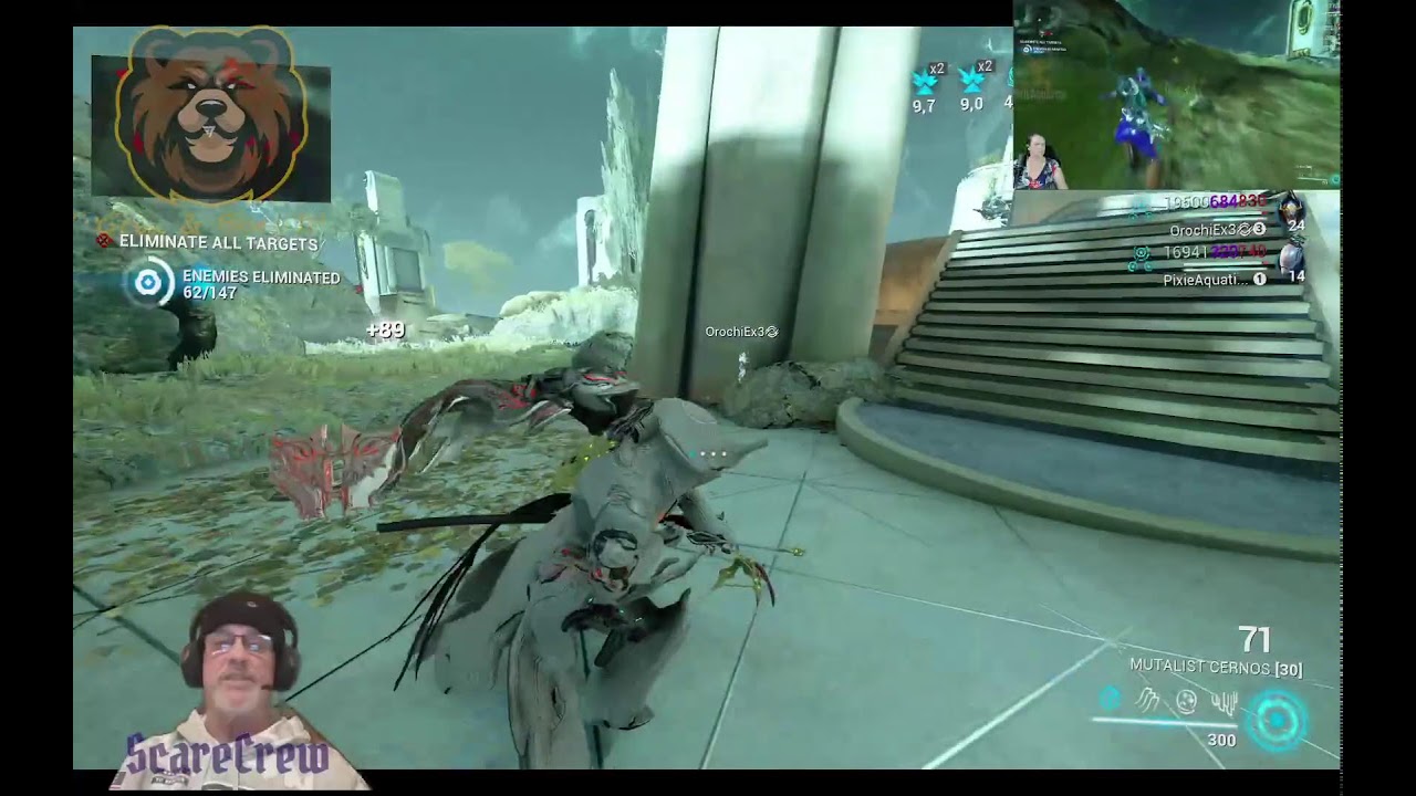 Warframe Various Missions!