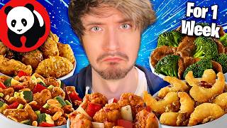 I ate Panda Express every day for 1 week