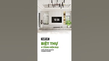 Modern 4-storey townhouse#xuhuong #construction #constructionlife #building #xaydung #shots