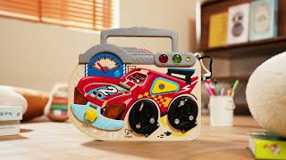 Little Racer's Busy Board | E1120 | Hape Interactive Learning Board | Light & Role-Play Toy screenshot 5