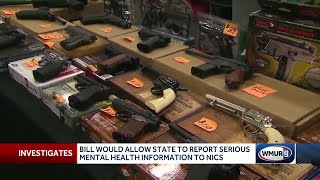 Bill would allow NH to report serious mental health information to NICS