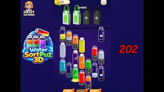 Water SortPuz 3D Level 202 Walkthrough