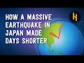 How an Earthquake in Japan Made Days 1.8 Microseconds Shorter