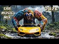 🔊 Bass Boosted EDM 2026 / 🚘 Club Remix Energy / Ultimate Car Music Mix