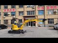 SD45u mini excavator