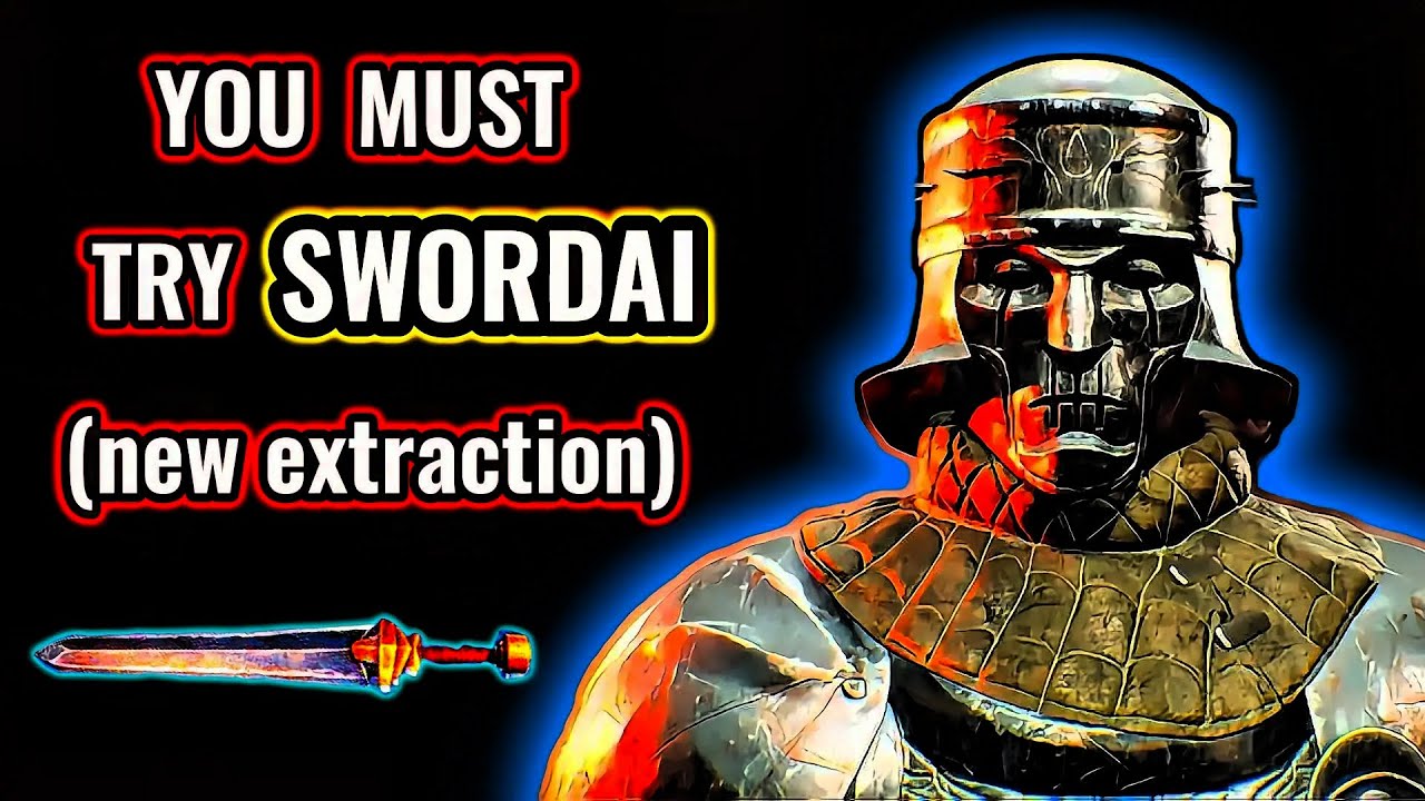 Swordai Has 100% More Skill Expression Than Dark and Darker | New Looter Extraction Game