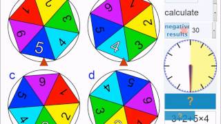Classroom Random Spinners - how to use lesson starter activities