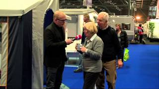 PowNews 23 jan. 2013: Jan Roos op de kampeerbeurs