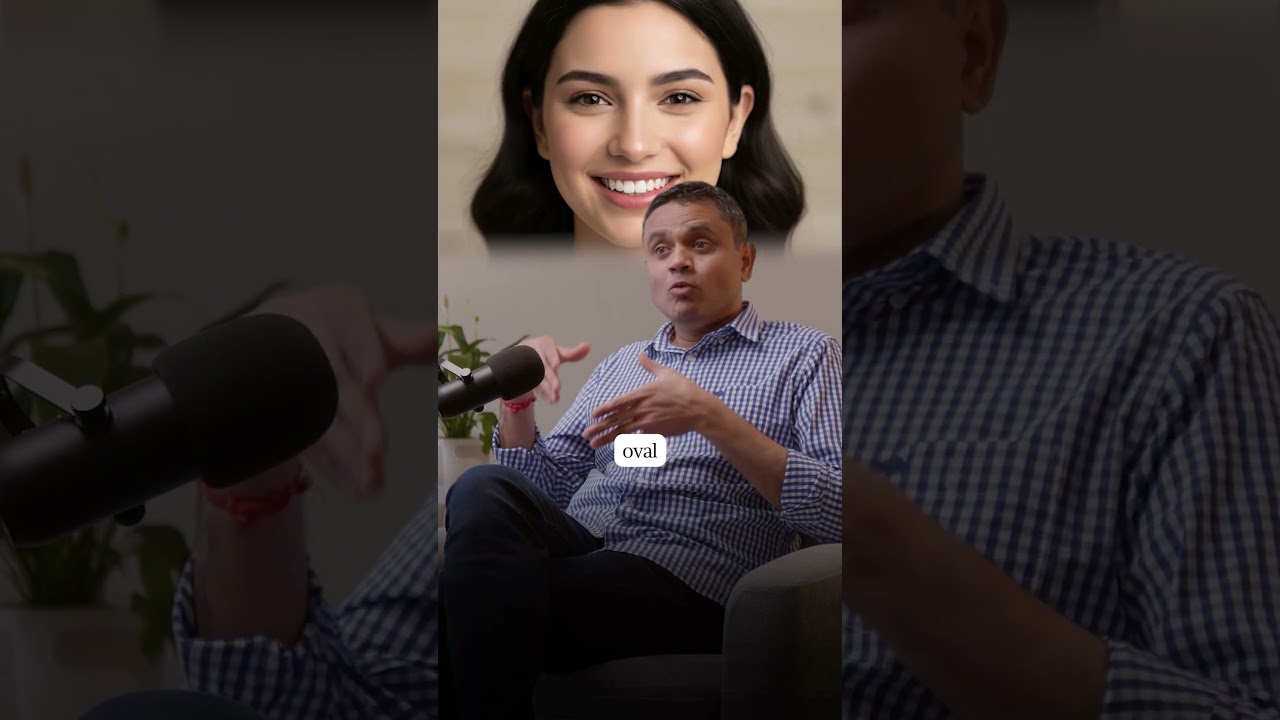 Your smile design depends on many factors. Your face shape is one of the biggest factors among them.