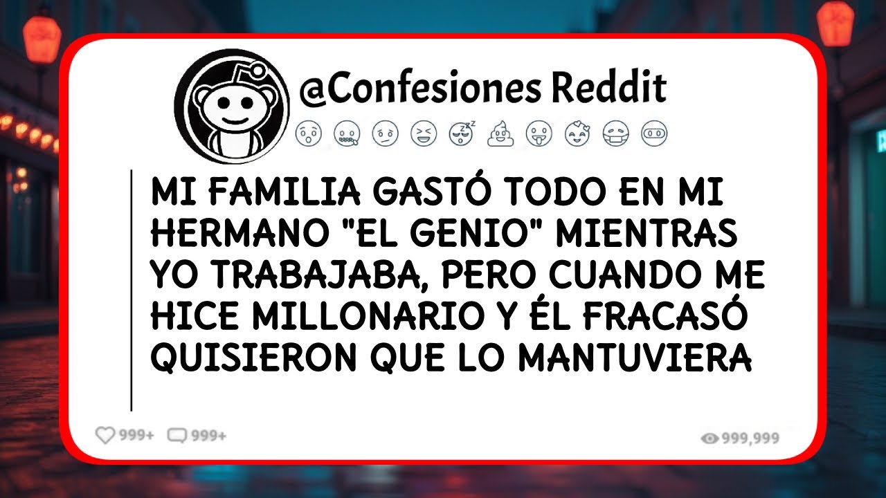 MI FAMILIA INVIRTIÓ $200K EN MI HERMANO - PERO MI VENGANZA COMO LA "OLVIDADA" FUE ÉPICA
