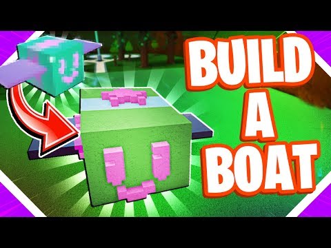 Making A Gifted Gummy Bee From Bee Swarm Simulator In Build A Boat