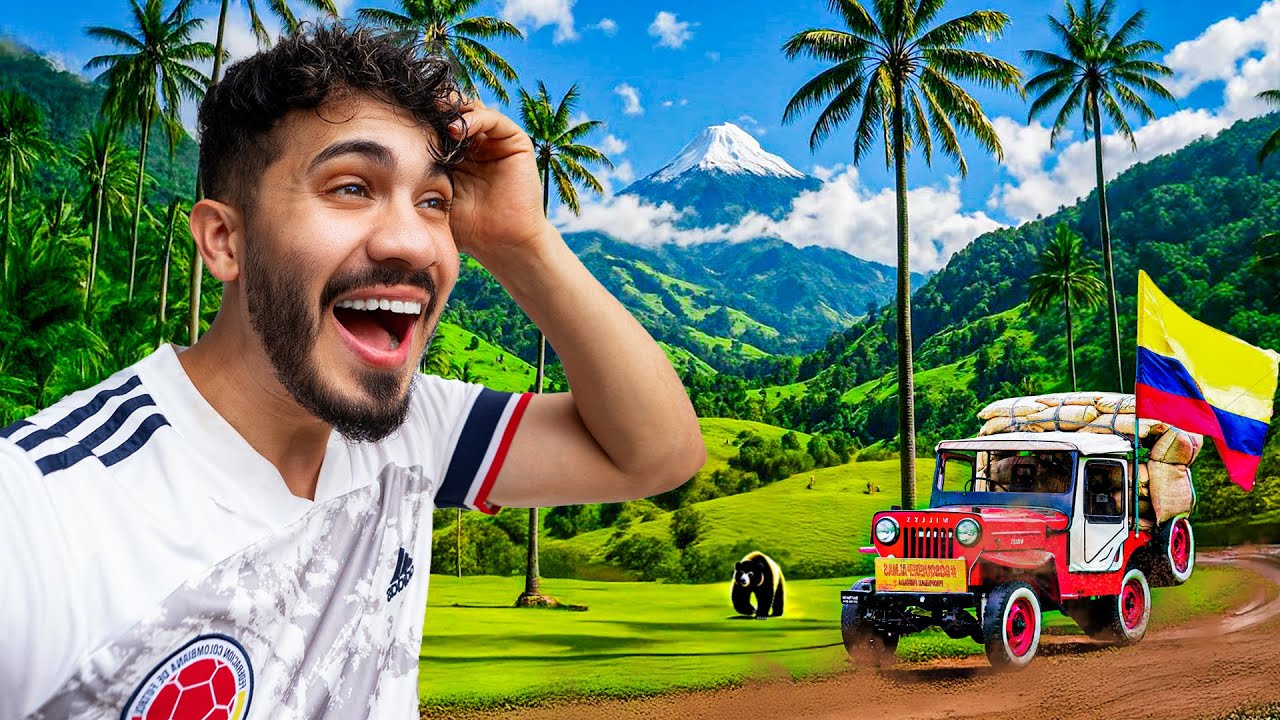 Visitando el lugar más ÉPICO de COLOMBIA 🇨🇴