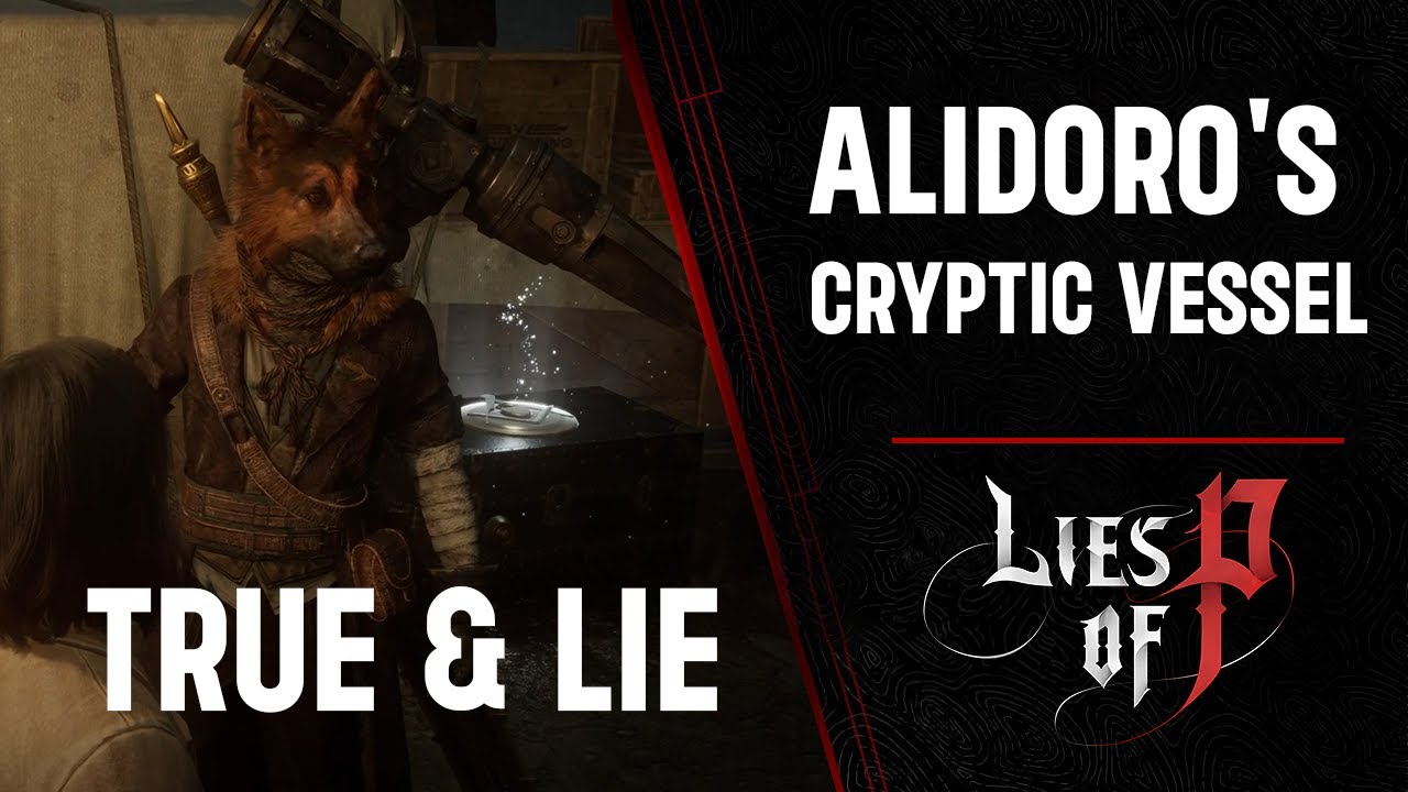 Ложь П: Загадочный сосуд Алидоро. Правда и ложь