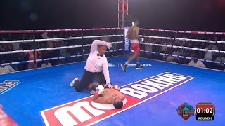 Full Fight Ibrahim Cl Vs Alan Pinako Ngumi Jiwe Ya Huamo Boxing