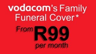 Vodacom Insurance - Family Funeral Cover