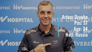 Artem Dzyuba To Adana Demirspor For Free