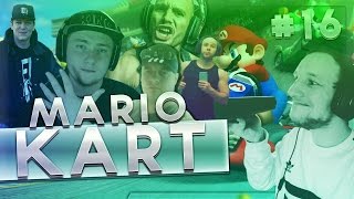 Raus er muss raus !! | Mario Kart 8 Feat. MontanaBlack, Flying Uwe, Solution, Momo & Horni