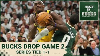 We have ourselves a series: Indiana Pacers def. Milwaukee Bucks 125-108 to even series at 1-1