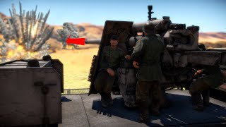 The most destructive mega cannon || 8,8 cm Flak 37 Sfl. in War Thunder