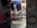 Application of Visual Dotting Machine in Dotting and Coloring of Eyeglass Identification