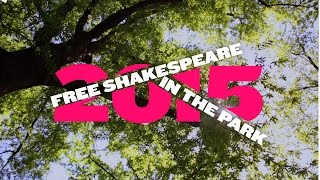 Free Shakespeare in the Park: You Made It Happen!