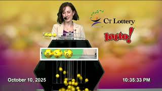 Lotto! Drawing For 10/10/2025