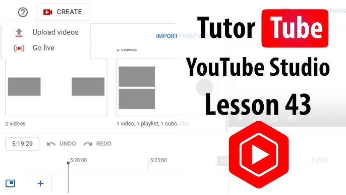 Studio Tutorial - Lesson 42 - Channel Settings 