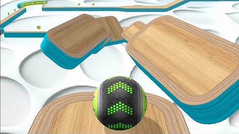 Going Balls - Speedrun Gameplay Level 488