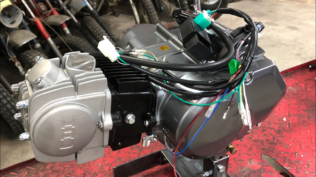 How To Wire A Lifan 125Cc Engine
