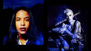 Aaliyah & Justin Bieber - Rock The Boat/Like You Do (Mashup) Slowed