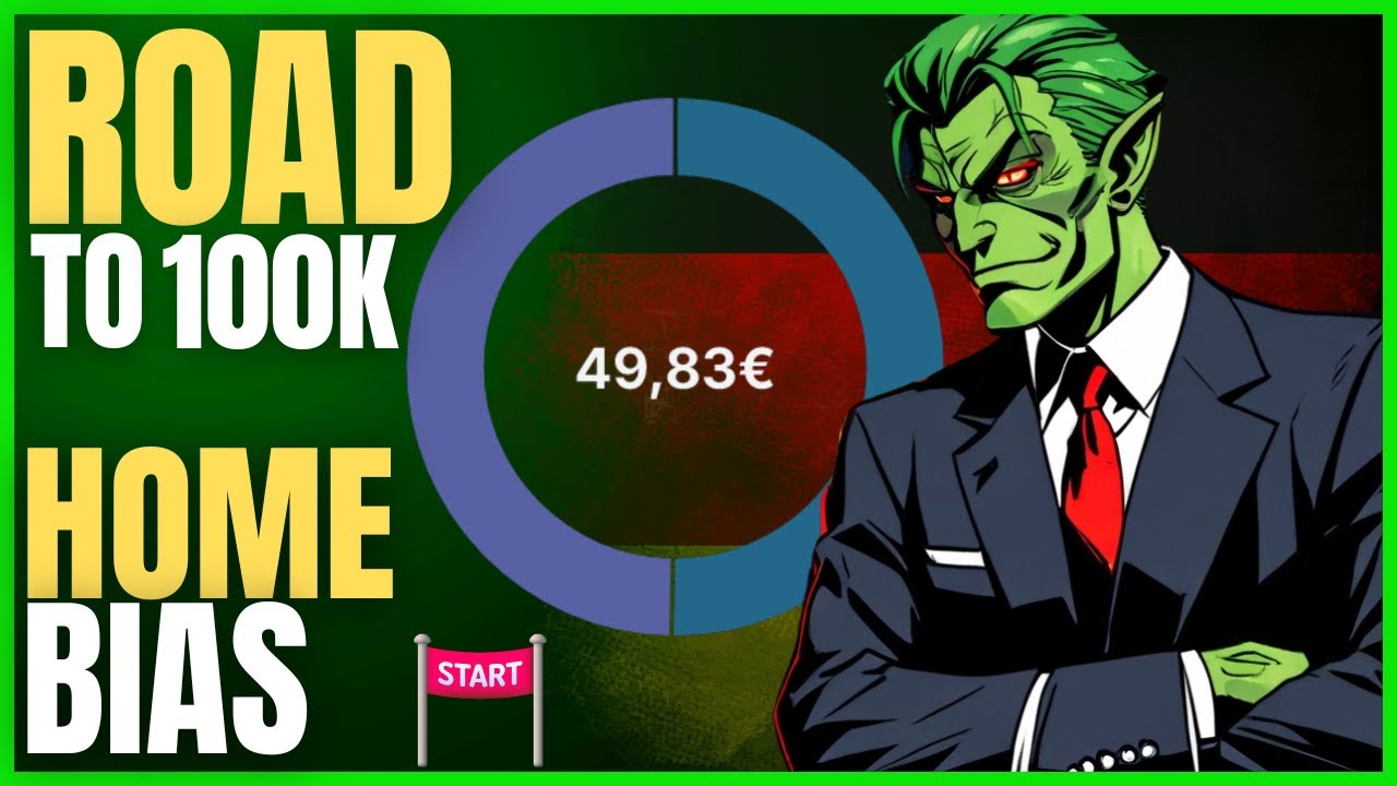 Aktien-Sparplan Deutschland: Home-Bias-Depot als Echtgeld-Selbstexperiment