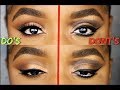 EYESHADOW DO'S AND DONT'S | Ellarie