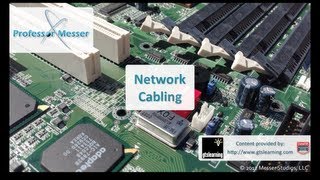 Network Cabling - CompTIA A+ 220-801: 2.2