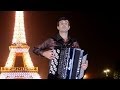 ПОД НЕБОМ ПАРИЖА французский вальс Жиро (Sous le Ciel de Paris french music - accordion)