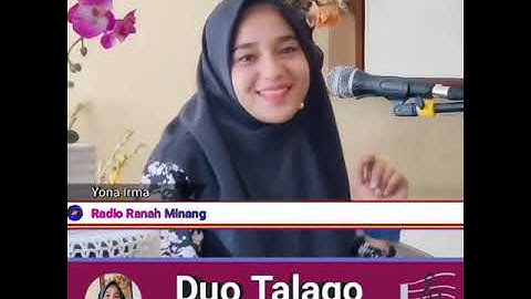 Duo Talago Cinto | Putri Chantika #LaguMinang #Hiburan