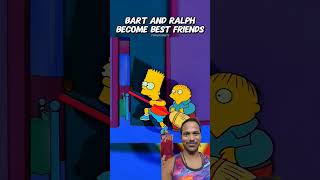Bart and Ralph Become Best Friends #simpsons #shorts