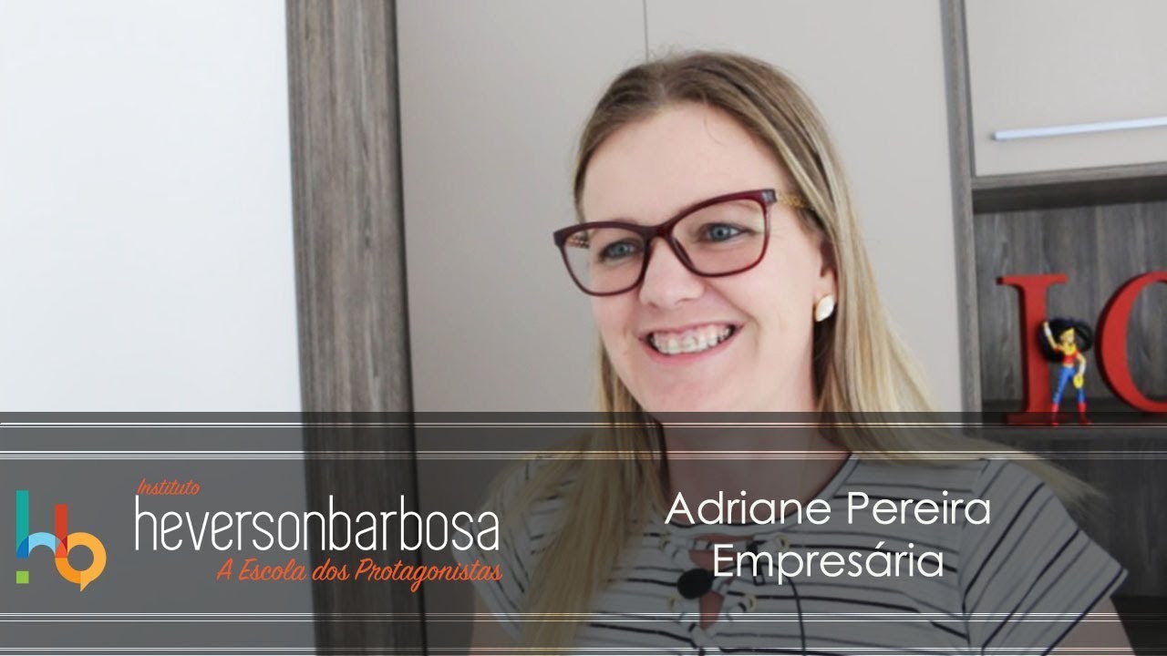 Como Adriana venceu o medo de falar em público