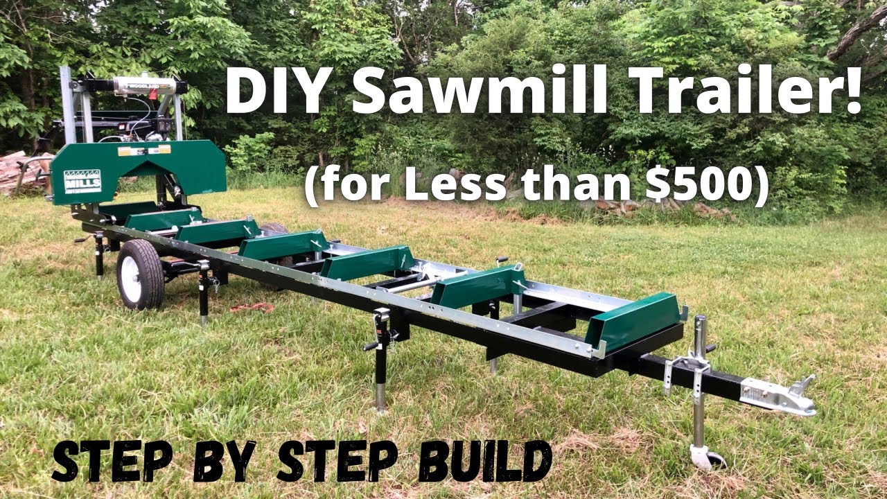 diy sawmill