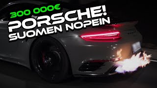 Fastest Porsche in Finland (Suomen nopein Porsche) I Riding with Uskali I Episode 1