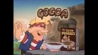 comercial fruity pebbles 1995 2