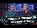 The Noite (03/11/15) - Entrevista com Creedence Clearwater Revisited