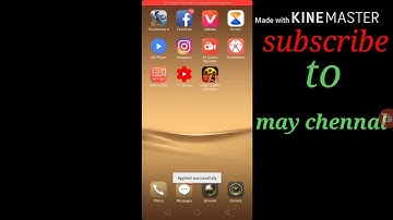 Oppo A83 theme setting 😯😯